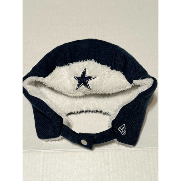 New Era Children's Dallas‎ Cowboys Hat Pilot Style - Picture 1 of 6